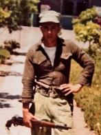 Determined to be one of 'the few, the proud, the Marines'