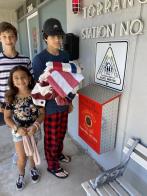 Flag retirement program