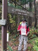 Backpacking for a cause