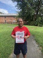 Completion of 100 miles for the 100 Miles for Hope