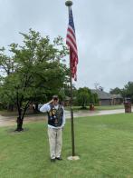 I love the USA and our living American flag