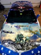 The military tribute