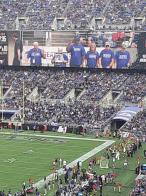 Hampden Post 2: Vietnam veterans from Hometown Heroes project honored during Baltimore Ravens Opening Day