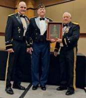 Alabama Post 911 members recognized at national dinner