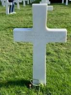 Conroe Texas Post 411 Officer Visits Normandy