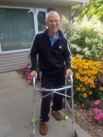 Headed for 100 miles after hip-replacement surgery!