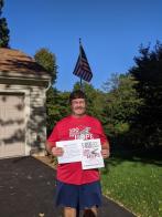 300 miles in 67 days