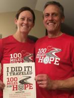 100 miles running, each, for our veterans!