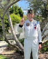 Los Angeles to Arlington National Cemetery for Be the One campaign