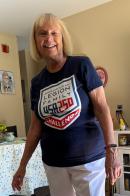 National Auxiliary leader gets involved in USA 250 Challenge