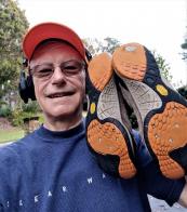 Doubled down and race-walked 200 miles