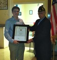 Oratorical Contest Winner!!