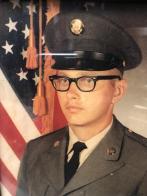 Saluting the flag as a PFC