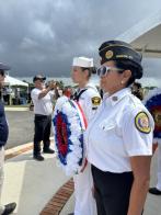 District 4 represents American Legion at Memorial Day Ceremony in Aguadilla, Puerto Rico