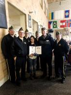 Student requests support from Eagan Post 594
