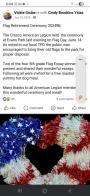 Flag Day retirement