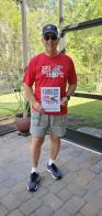 100 miles to support my fellow Legionnaires - also completed my 11,000th mile at same time