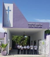 American Legion Post 67 (Rincon, PR) honoring fallen veterans on Memorial Day 