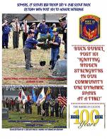 Buck-Dubiel Post 101 works with local Scouts 