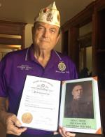 Oklahoma Governor Mary Fallin recognizes Carter C. Hanner Day