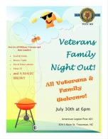 Troutman (NC) Post 401 Family Night Celebration