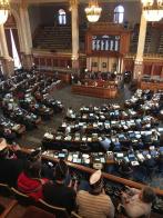 Gov. Reynolds signs 100 Years of American Legion in Iowa proclamation