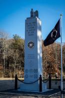 Hero's Circle Monument ~ Bourne, Mass.