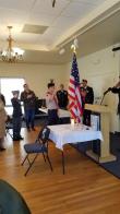 Dyer-Gunnell Post 180 holds "Family First" Veterans Day ceremony