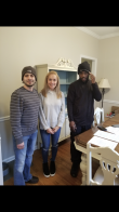 Veteran in need receives donated furniture
