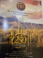 Department of Arizona supports AZ Veterans Hall of Fame inductions