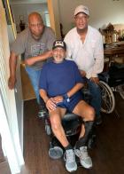 Legionnaires helping Legionnaires in the 20th District, Department of Texas