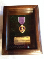 World War II veteran's Purple Heart returned home at last