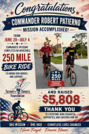 250 miles of service: Florida Legion commander rides for Tunnel to Towers