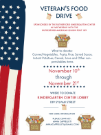 Posts collaborate to feed veterans 