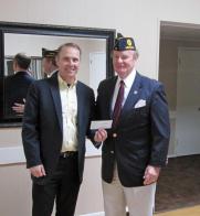 Donation to Detroit VA for National Veterans Golden Age Games