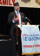 National Veterans Affairs & Rehabilitation director attends Department of Texas annual convention