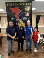 Neptune (N.J.) American Legion Post 346 at Neptune VFW Post 1333 for Vietnam Veterans Day
