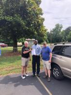 Some job offers to homeless veterans come with a donated car to get to work 