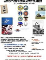 Welcome home, Vietnam veterans 