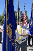 Post 15 (Kent, Wash.) Honor/Color Guard opens 2024 Kent Cornucopia Day Parade