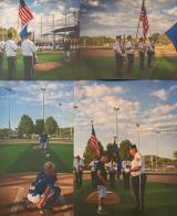 Olathe (Kan.) post presents colors for Air Force veteran