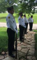 American Legion honor guard is a dedicated group