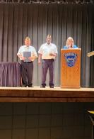 West Hills Post 924 participates in High School Awards program