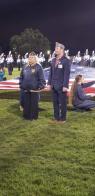Mother and son honored