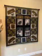 Heirloom quilt