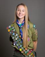 Department of Tennessee's first female American Legion Eagle Scout of the Year