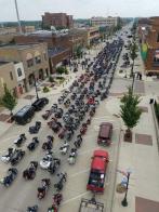 China Post 1 Dragon Riders support Legacy Run