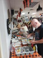 John J. Morris Post 62 Riders host Halloween party