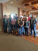 Francis Scott Key American Legion Riders Post 11 conducts annual delivery of WWII veteran membership cards