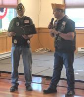 Francis Scott Key Post 11 American Legion Riders participate in Maryland Gold Star Legacy Run